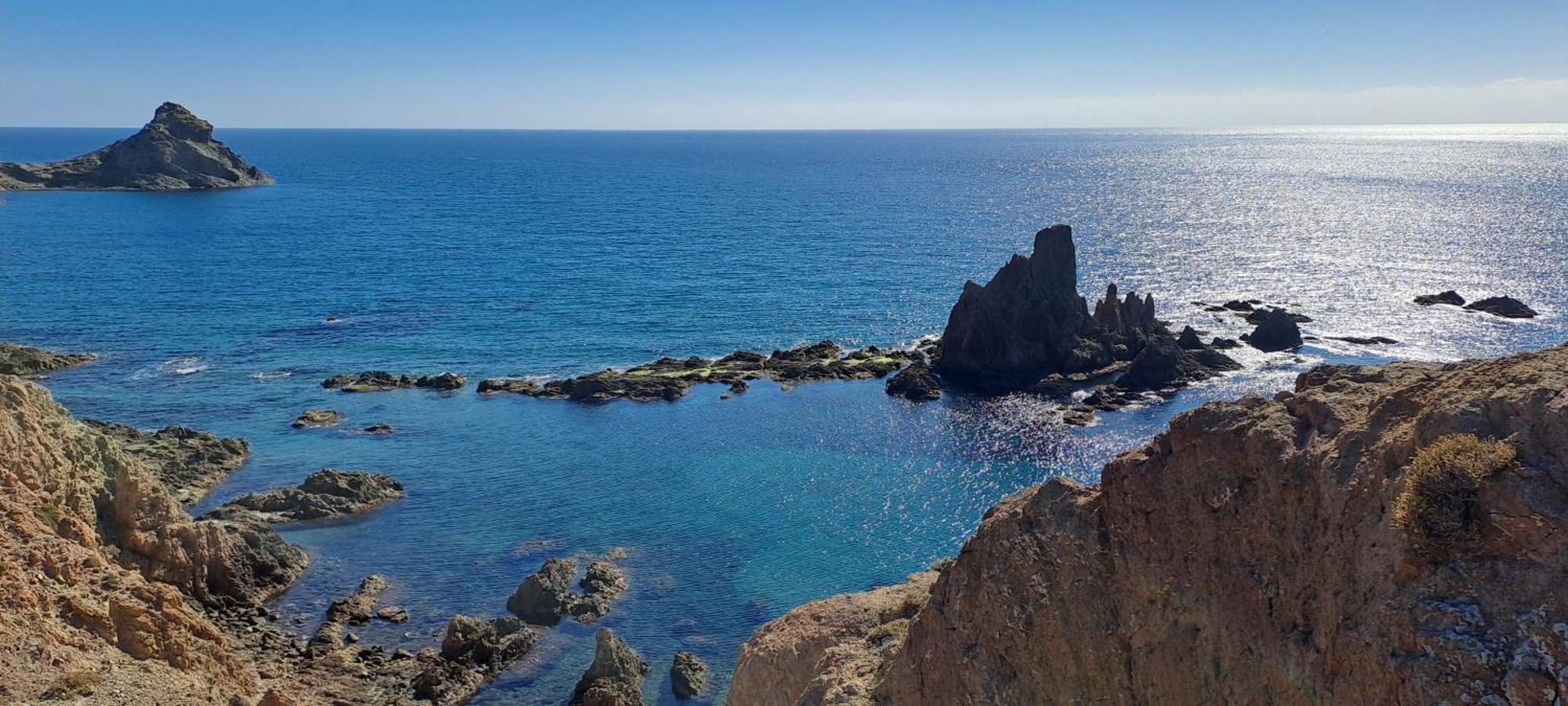 Apartamento Toyo, Parque Natural Cabo De Gata Appartement Almería Buitenkant foto