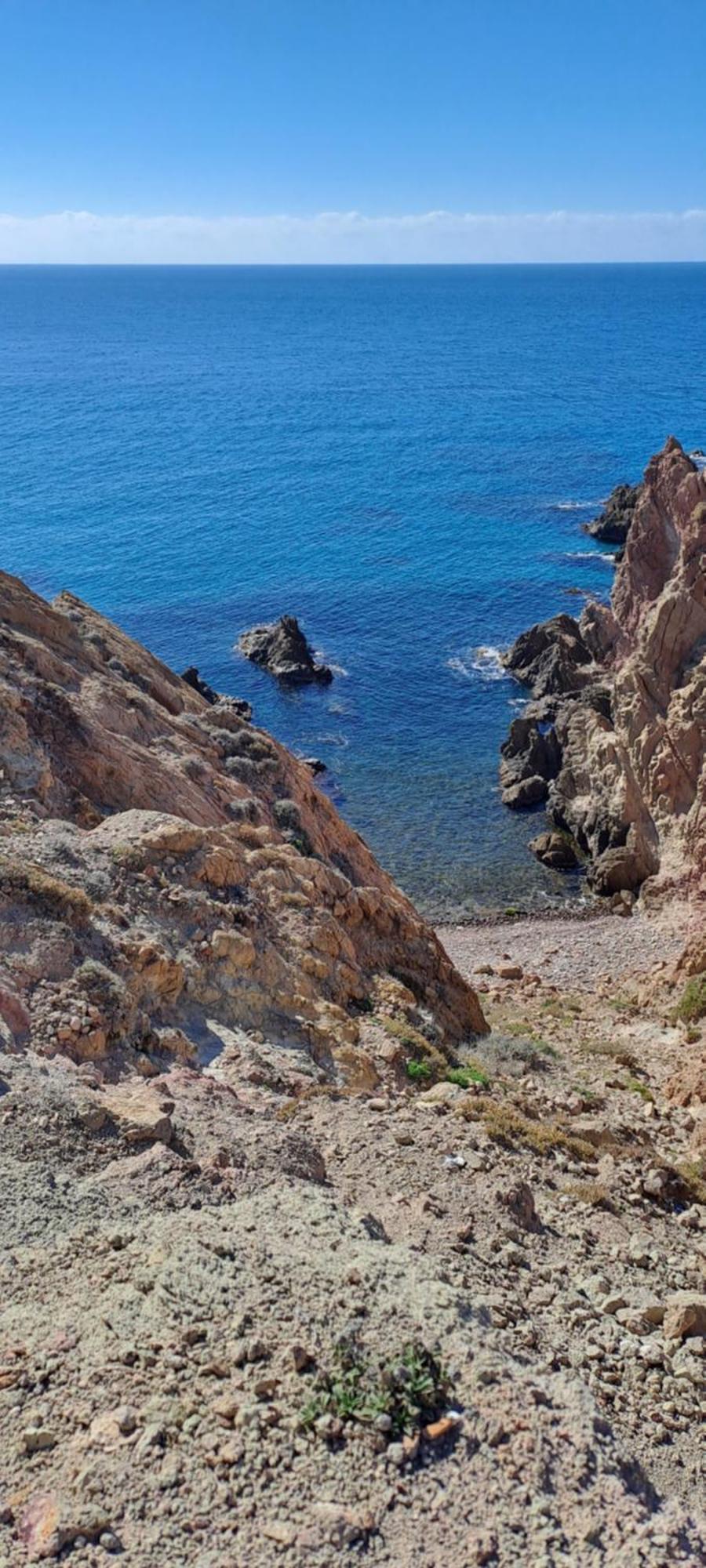 Apartamento Toyo, Parque Natural Cabo De Gata Appartement Almería Buitenkant foto